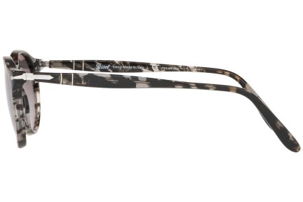 Okulary przeciwsłoneczne Persol Galleria '900 Collection PO3092SM 9057M3 Polarized Okrągłe Szare