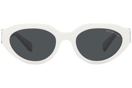 Okulary przeciwsłoneczne Michael Kors Empire Oval MK2192 310087 Nieregularny Białe