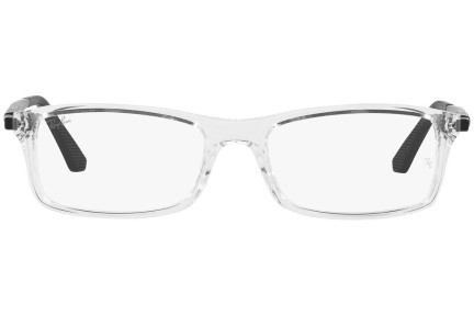 Okulary korekcyjne Ray-Ban RX7017 5943 Prostokątne Przezroczyste