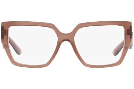 Okulary korekcyjne Dolce & Gabbana DG3373 3411 Kwadratowe Brązowe