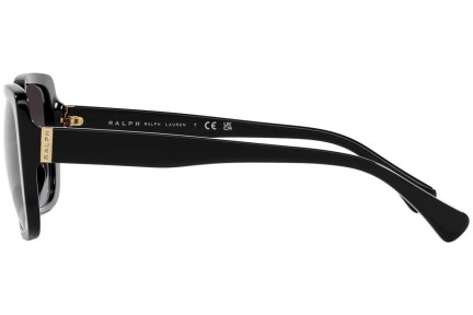 Okulary przeciwsłoneczne Ralph by Ralph Lauren RA5298U 50018G Kwadratowe Czarne
