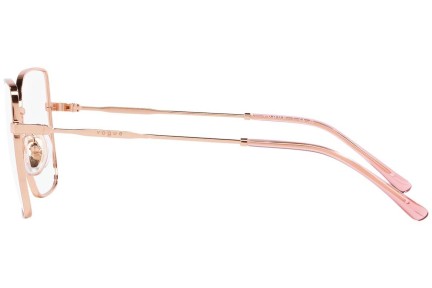Okulary korekcyjne Vogue Eyewear VO4274 5152 Nieregularny Złote