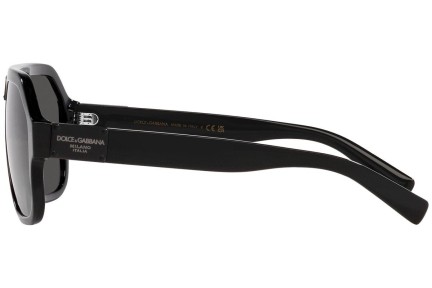 Okulary przeciwsłoneczne Dolce & Gabbana DG4433 501/87 Pilotki (Aviator) Czarne