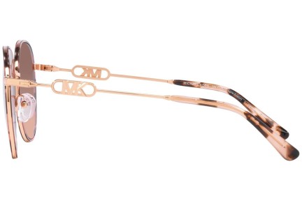 Okulary przeciwsłoneczne Michael Kors Empire MK1128J 110813 Okrągłe Złote