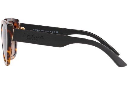 Okulary przeciwsłoneczne Prada PR24XS VAU6S1 Kocie oczy Havana