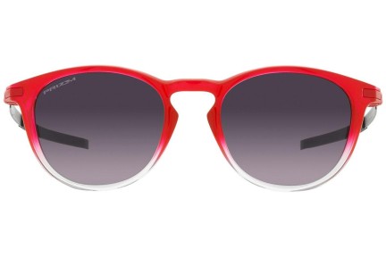 Okulary przeciwsłoneczne Oakley Pitchman R OO9439-17 Kwadratowe Czerwone