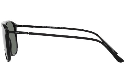 Okulary przeciwsłoneczne Giorgio Armani AR8179 5001/1 Pilotki (Aviator) Czarne