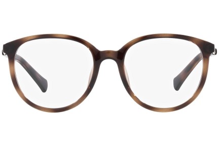 Okulary korekcyjne Ralph by Ralph Lauren RA7149U 6070 Okrągłe Havana