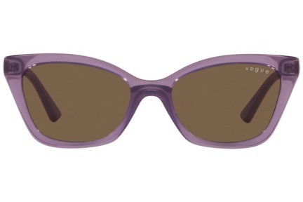 Слънчеви очила Vogue Eyewear VJ2020 306473 Око на котка Виолетова