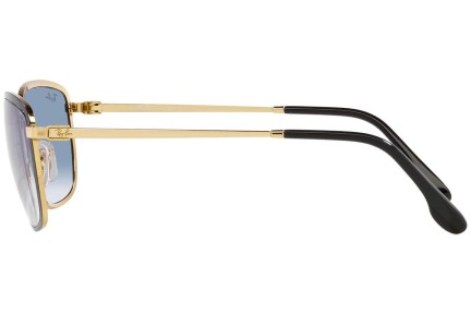 Okulary przeciwsłoneczne Ray-Ban RB3705 90003F Prostokątne Czarne
