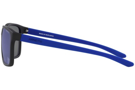 Okulary przeciwsłoneczne Arnette Sokatra AN4323 287655 Kwadratowe Czarne