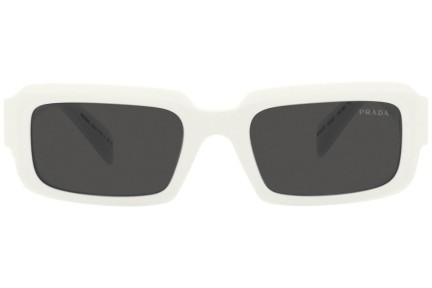 Okulary przeciwsłoneczne Prada PR27ZS 17K08Z Prostokątne Białe