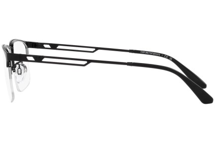 Okulary korekcyjne Emporio Armani EA1143 3001 Kwadratowe Czarne