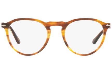 Okulary korekcyjne Persol PO3286V 1157 Okrągłe Havana