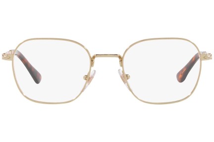 Okulary korekcyjne Persol PO1010V 515 Prostokątne Złote