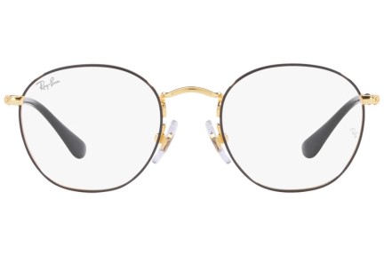 Okulary korekcyjne Ray-Ban Junior Junior Rob RY9572V 4086 Okrągłe Czarne