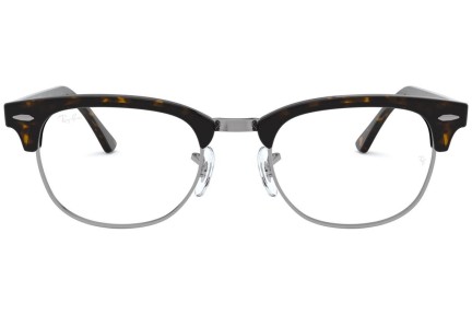 Silmälasit Ray-Ban Clubmaster Optics RX5154 2012 Browline Havana