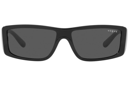Okulary przeciwsłoneczne Vogue Eyewear VO5442S W44/87 Prostokątne Czarne