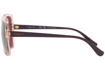 Okulary przeciwsłoneczne Vogue Eyewear VO5488S 30625Q Polarized Oversize Wielokolorowe
