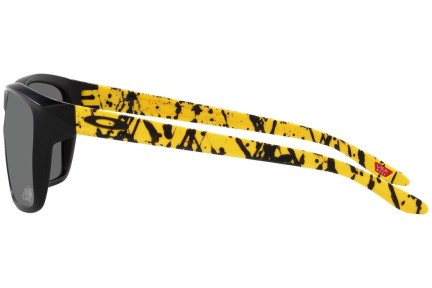 Okulary przeciwsłoneczne Oakley Sylas OO9448-37 Prostokątne Czarne