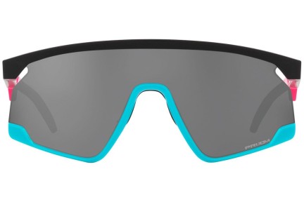 Napszemüvegek Oakley Bxtr OO9280-05 Single Lens | Shield Fekete