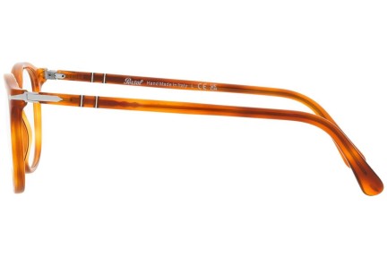 Okulary korekcyjne Persol PO3317V 96 Kwadratowe Havana