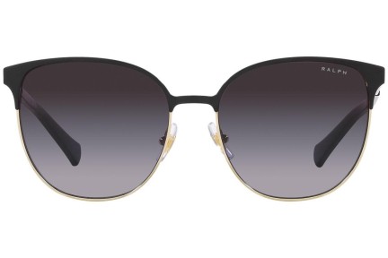 Okulary przeciwsłoneczne Ralph by Ralph Lauren RA4140 91168G Okrągłe Czarne