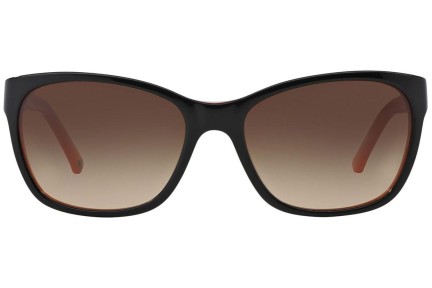 Okulary przeciwsłoneczne Emporio Armani EA4004 504613 Kwadratowe Czarne