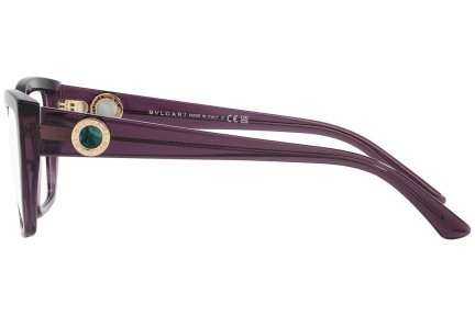Okulary korekcyjne Bvlgari BV4221 5518 Kwadratowe Fioletowe