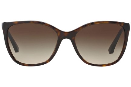 Okulary przeciwsłoneczne Emporio Armani EA4025 502613 Kocie oczy Havana