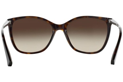 Okulary przeciwsłoneczne Emporio Armani EA4025 502613 Kocie oczy Havana
