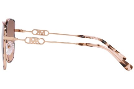 Okulary przeciwsłoneczne Michael Kors Empire Square 2 MK1129J 110813 Kwadratowe Złote