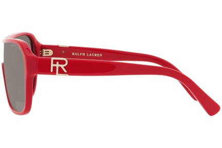 Okulary przeciwsłoneczne Ralph Lauren The Dillion RL8214U 52576G Nieregularny Czerwone