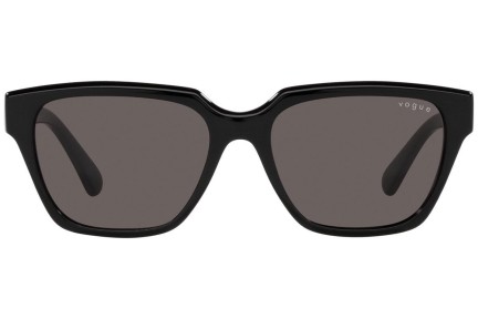 Okulary przeciwsłoneczne Vogue Eyewear VO5512S W44/87 Prostokątne Czarne