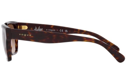 Okulary przeciwsłoneczne Vogue Eyewear VO5512S W65613 Prostokątne Havana