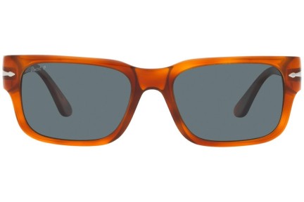 Слънчеви очила Persol PO3315S 96/3R Polarized Правоъгълни Хавана