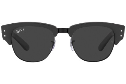 Слънчеви очила Ray-Ban Mega Clubmaster RB0316S 136748 Polarized По веждите Черна