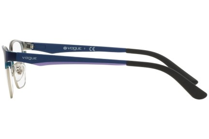 Okulary korekcyjne Vogue Eyewear Light and Shine Collection VO3940 964S Kwadratowe Niebieskie