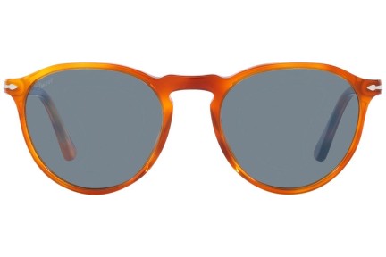 Napszemüvegek Persol PO3286S 96/56 Kerek Havana