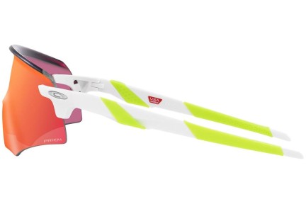 Okulary przeciwsłoneczne Oakley Encoder OO9471-17 Pojedyncze | Shield Białe