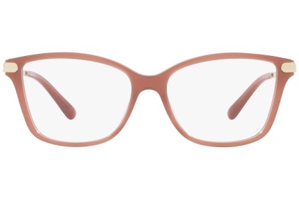 Okulary korekcyjne Michael Kors Georgetown MK4105BU 3345 Kwadratowe Brązowe