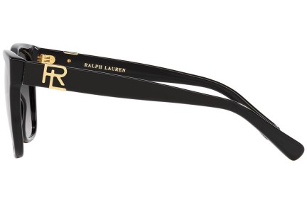 Okulary przeciwsłoneczne Ralph Lauren The Ricky II RL8212 50018G Kwadratowe Czarne