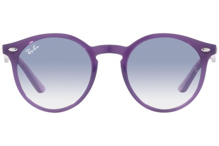 Слънчеви очила Ray-Ban Junior RJ9064S 713119 Заоблени Виолетова