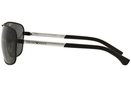 Okulary przeciwsłoneczne Emporio Armani EA2033 309487 Pilotki (Aviator) Czarne