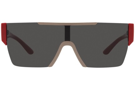 Okulary przeciwsłoneczne Burberry BE4291 404787 Flat Top Beżowe