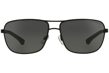 Okulary przeciwsłoneczne Emporio Armani EA2033 309487 Pilotki (Aviator) Czarne