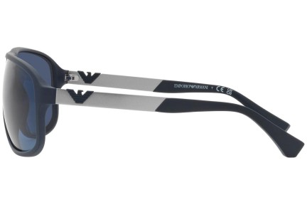 Okulary przeciwsłoneczne Emporio Armani EA4029 508880 Pilotki (Aviator) Czarne