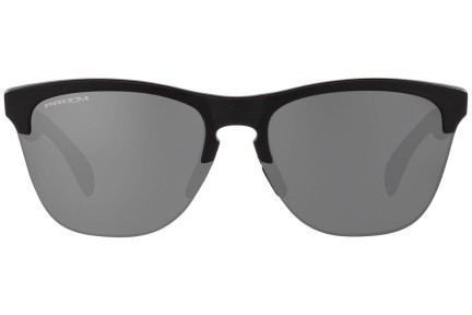 Okulary przeciwsłoneczne Oakley Frogskins Lite OO9374-53 Kwadratowe Czarne