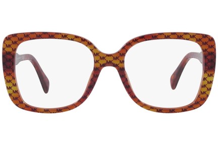 Okulary korekcyjne Michael Kors Perth MK4104U 3555 Kwadratowe Wielokolorowe