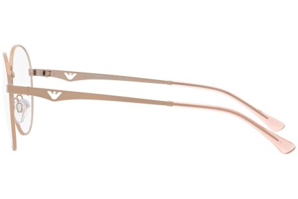 Okulary korekcyjne Emporio Armani EA1144 3011 Okrągłe Złote